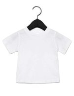 Baby Jersey Short Sleeve Tee – White