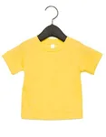 Baby Jersey Short Sleeve Tee – Yellow