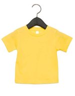 Baby Jersey Short Sleeve Tee – Yellow