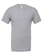 Canvas Heather CVC T-Shirt mit Seitennaht – Athletic Heather
