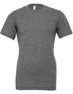 Canvas Heather CVC T-Shirt mit Seitennaht – Deep Heather