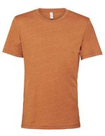 Canvas Heather CVC T-Shirt mit Seitennaht – Heather Autumn