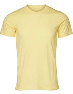 Canvas Heather CVC T-Shirt mit Seitennaht, Heather Maroon XL, CV3001CVC – Heather French Vanilla