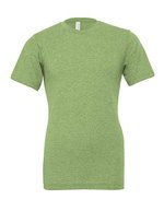 Canvas Heather CVC T-Shirt mit Seitennaht, Heather Maroon XL, CV3001CVC – Melange Verde