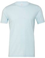 Canvas Heather CVC T-Shirt mit Seitennaht, Heather Maroon XL, CV3001CVC – Heather Ice Blue