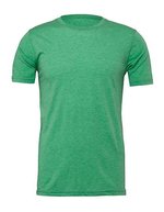 Canvas Heather CVC T-Shirt mit Seitennaht, Heather Maroon XL, CV3001CVC – Heather Kelly