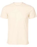 Canvas Heather CVC T-Shirt mit Seitennaht, Heather Maroon XL, CV3001CVC – Heather Natural