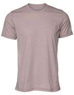 Canvas Heather CVC T-Shirt mit Seitennaht, Heather Maroon XL, CV3001CVC – Heather Pink Gravel