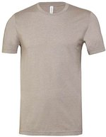 Canvas Heather CVC T-Shirt mit Seitennaht, Heather Maroon XL, CV3001CVC – Heather Stone