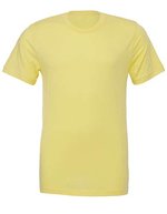 Canvas Heather CVC T-Shirt mit Seitennaht, Heather Maroon XL, CV3001CVC – Heather Yellow Gold
