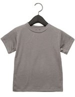 Canvas Kleinkind T-Shirt aus Baumwolle, kurzarm, Asphalt (Solid) 2 Jahre, CV3001T – Bild 2