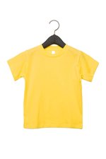 Canvas Kleinkind T-Shirt aus Baumwolle, kurzarm, Asphalt (Solid) 2 Jahre, CV3001T – Bild 3