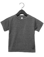 Canvas Kleinkind T-Shirt aus Baumwolle, kurzarm, Asphalt (Solid) 2 Jahre, CV3001T – Grigio scuro Melange