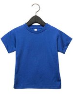 Canvas Kleinkind T-Shirt aus Baumwolle, kurzarm, Asphalt (Solid) 2 Jahre, CV3001T – Vero Reale