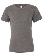 Canvas T-Shirt aus 100% Baumwolle für Kinder, Asphalt (Solid) L (14/16 Jahre), CV3001Y – Bild 1