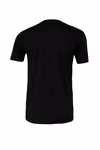 Canvas Jersey Short Sleeve V-Neck T-Shirt Cotton, Navy S, CV3005 – image 4