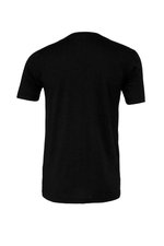 Canvas Jersey Kurzarm V-Neck T-Shirt Baumwolle, Navy S, CV3005 – Bild 4
