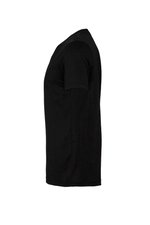 Canvas Jersey Kurzarm V-Neck T-Shirt Baumwolle, Navy S, CV3005 – Bild 5
