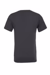 Canvas T-Shirt Col V en Coton-Polyester, Dark Grey Heather S, CV3005CVC – image 4