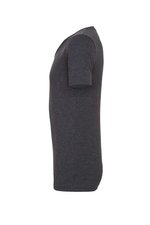 Canvas V-Ausschnitt T-Shirt aus Baumwolle-Polyester, Dark Grey Heather S, CV3005CVC – Bild 5