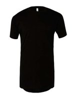 Canvas Langarm T-Shirt aus gekämmter Baumwolle, Black S, CV3006 – Bild 1