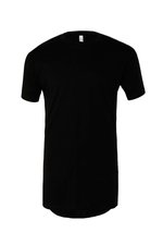 Canvas Langarm T-Shirt aus gekämmter Baumwolle, Black S, CV3006 – Bild 3