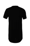 Canvas T-Shirt Manches Longues en Coton Peigné, Black S, CV3006 – image 4