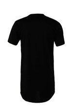 Canvas Langarm T-Shirt aus gekämmter Baumwolle, Black S, CV3006 – Bild 4