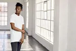 Canvas T-Shirt Manches Longues en Coton Peigné, Black S, CV3006 – Heather Olive