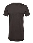 Canvas T-Shirt Manches Longues en Coton Peigné, Black S, CV3006 – Dark Grey Heather