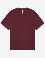 Unisex Heavyweight Tee – Maroon