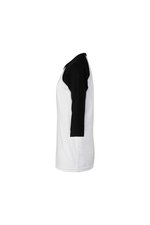 Canvas Jugend 3/4 Arm Baseball-Tee mit Raglan-Ärmeln, White/Black L (14/16 Jahre), CV3200Y – Bild 5