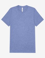 Canvas Unisex Triblend Crew Neck T-Shirt Aqua Triblend (Heather) M (CV3413), CV3413 – Bild 1