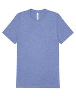 Canvas Unisex Triblend Crew Neck T-Shirt Aqua Triblend (Heather) M (CV3413), CV3413 – Bild 3