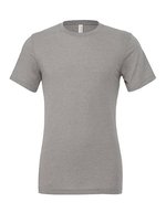 Canvas Unisex Triblend Crew Neck T-Shirt Athletic Grey Triblend (Heather) S (CV3413) – Athletic Grey Triblend (Heather)