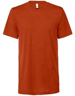 Canvas Triblend Crew Neck T-Shirt meliert – Brick Triblend