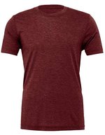 Canvas Triblend Crew Neck T-Shirt meliert – Cardinal Triblend (Heather)