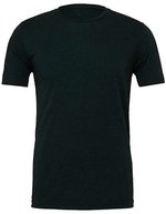 Canvas Unisex Triblend Crew Neck T-Shirt Aqua Triblend (Heather) M (CV3413), CV3413 – Emerald Triblend (Heather)