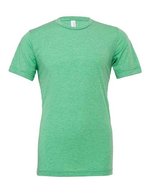 Canvas Unisex Triblend Crew Neck T-Shirt Aqua Triblend (Heather) M (CV3413), CV3413 – Green Triblend (Heather)