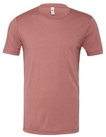 Canvas Unisex Triblend Crew Neck T-Shirt Aqua Triblend (Heather) M (CV3413), CV3413 – Mauve Triblend (Heather)