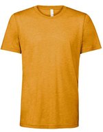 Canvas Unisex Triblend Crew Neck T-Shirt Aqua Triblend (Heather) M (CV3413), CV3413 – Mustard Triblend