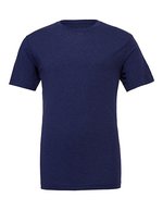 Canvas Unisex Triblend Crew Neck T-Shirt Aqua Triblend (Heather) M (CV3413), CV3413 – Blu navy Tripla miscela (Melange)