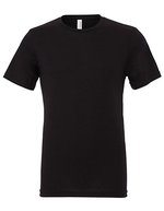 Canvas Unisex Triblend Crew Neck T-Shirt Aqua Triblend (Heather) M (CV3413), CV3413 – Unito Nero Tripla miscela