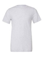 Canvas Unisex Triblend Crew Neck T-Shirt Aqua Triblend (Heather) M (CV3413), CV3413 – Bianco Screziato Tripla miscela (Melange)