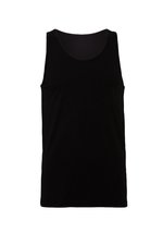 Unisex Jersey Tank Top – Blue Triblend (Heather)