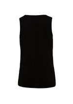 Canvas Jersey Tank Top aus Airlume-Baumwolle, Black XS, CV3480 – Bild 4