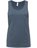 Unisex Jersey Tank Top – Heather Navy