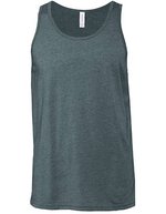 Unisex Jersey Tank Top – Heather Slate