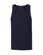 Canvas Jersey Tank Top aus Airlume-Baumwolle – Navy