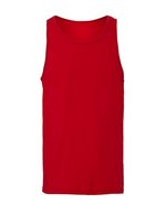 Canvas Jersey Tank Top aus Airlume-Baumwolle – Red